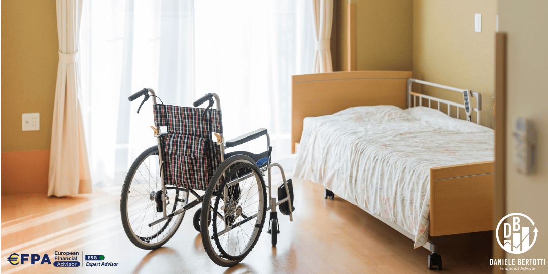 stato assistenziale, non autosufficienza, LTC, pensione invalidità, coperture assicurative