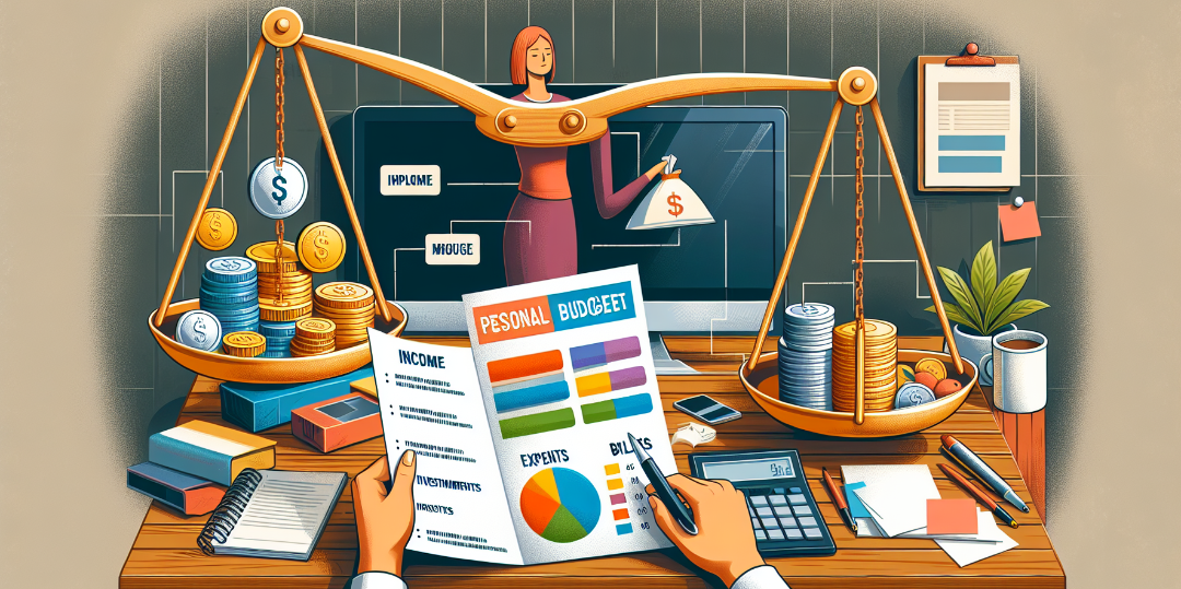 Rappresentazione visiva dell'articolo: Budget Personale: La guida per gestire le tue Finanze