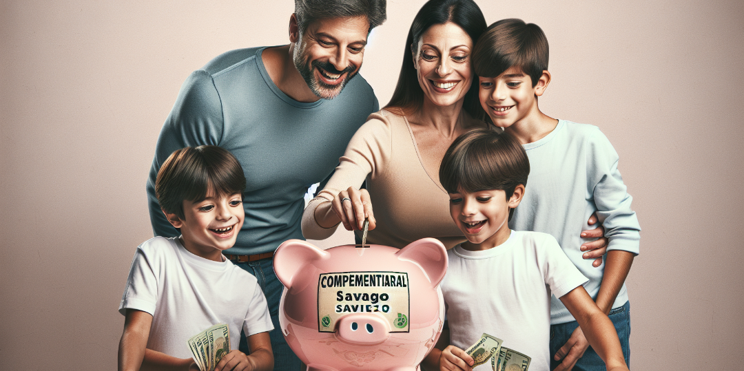 Rappresentazione visiva dell'articolo: Massimizza i benefici fiscali per te e per i tuoi figli con la previdenza complementare