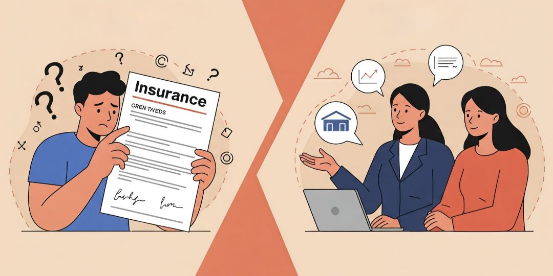 Rappresentazione visiva dell'articolo: Assicurazioni complicate? Comprenderle per proteggere i tuoi interessi