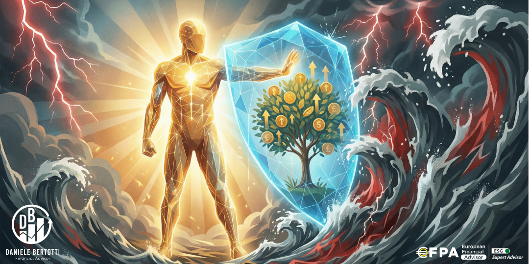 Copertina Il vero rischio non è il mercato che scende, ma l'imprevisto che non avevi calcolato.