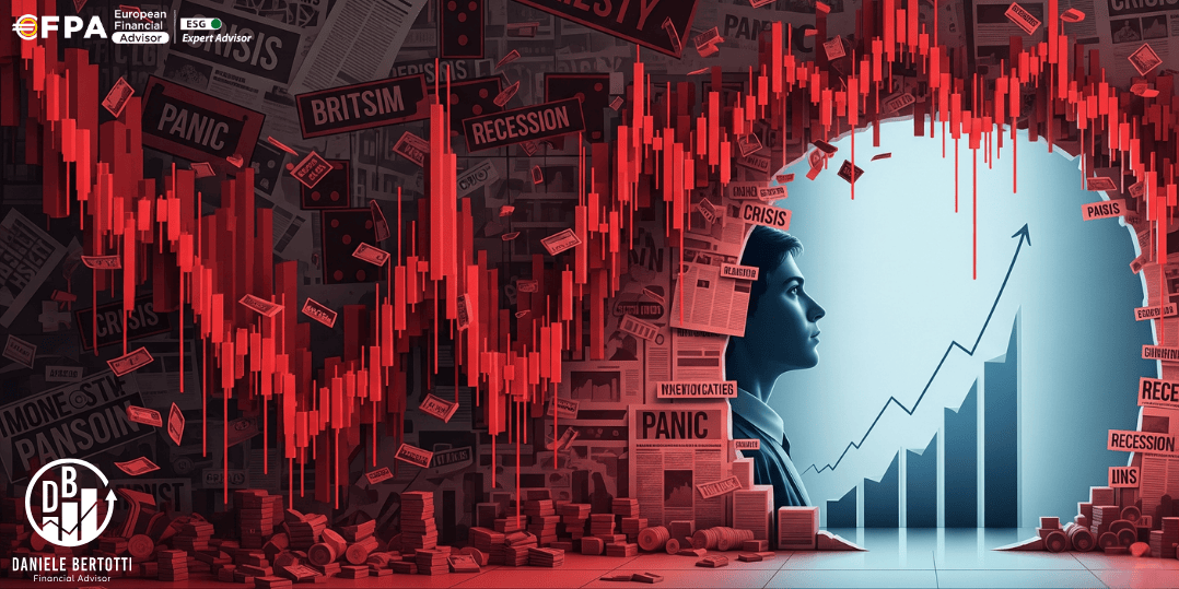 Copertina "Ci sono troppi problemi, meglio non investire": 

la bugia più grande che ci raccontiamo